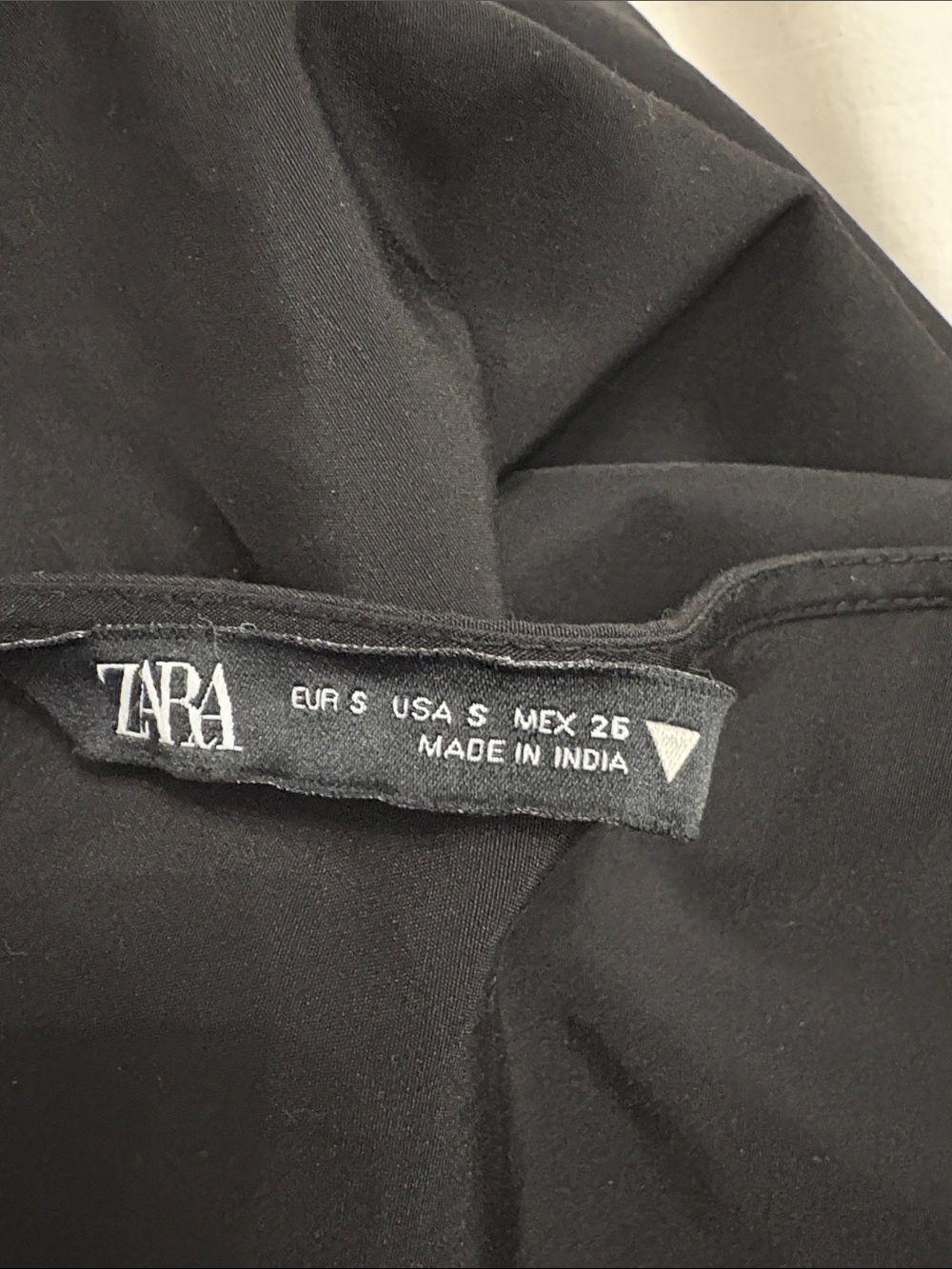 Zara Black Tiered V-Neck Maxi Dress - Picture 5 of 5